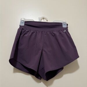DSG Women's Dark Purple Athletic Shorts